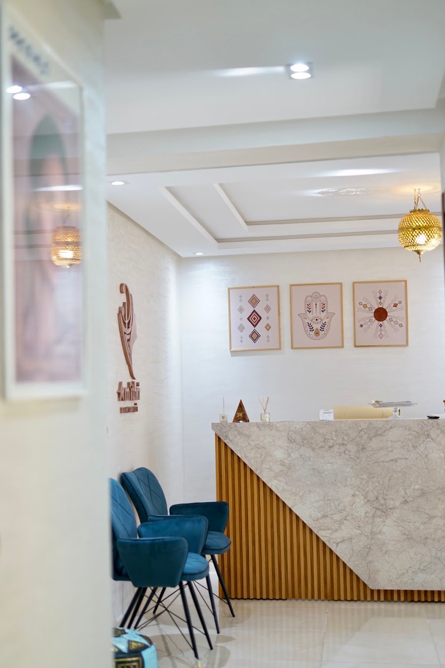Accueil du cabinet Am’Ithri à Bouskoura