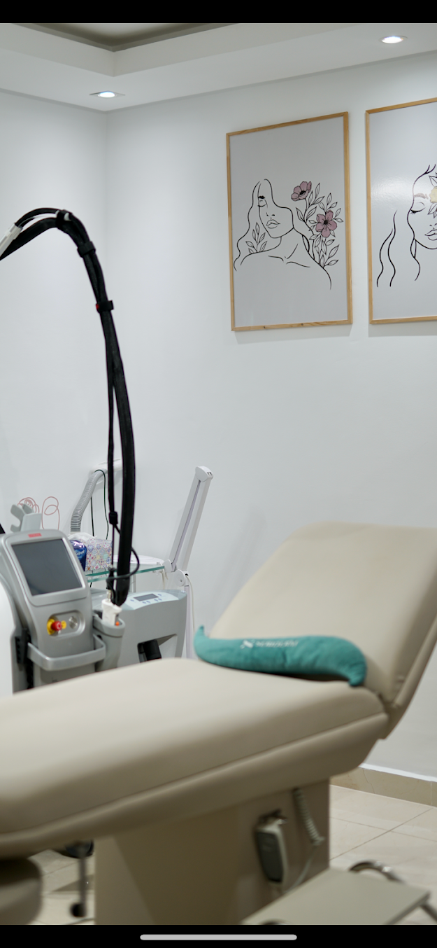 Salle de traitement laser